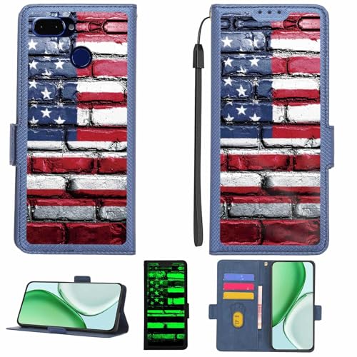 Kinetijy Case Compatible for Archos Core 60S Phone Case Flip