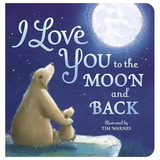 I Love You To The Moon And Back