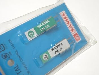 Amazon | M1188Cサンワ FM クリスタル セット 27MHz 09バンド