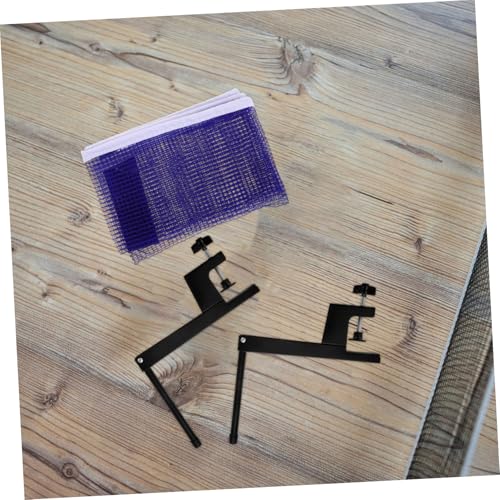 Filet de pingpong avec barrière de compétition et supports robustes