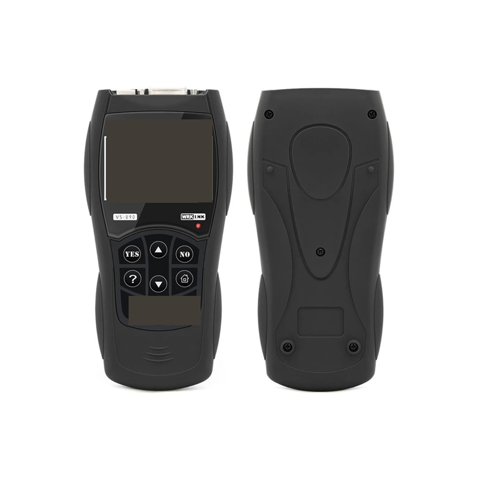 VS890 OBD 2 Czytnik kodów błędów silnika Analizator VS-890 OBDII Narzędzie diagnostyczne skanera samochodowego Wielojęzyczne,Kompleksowa diagnostyka