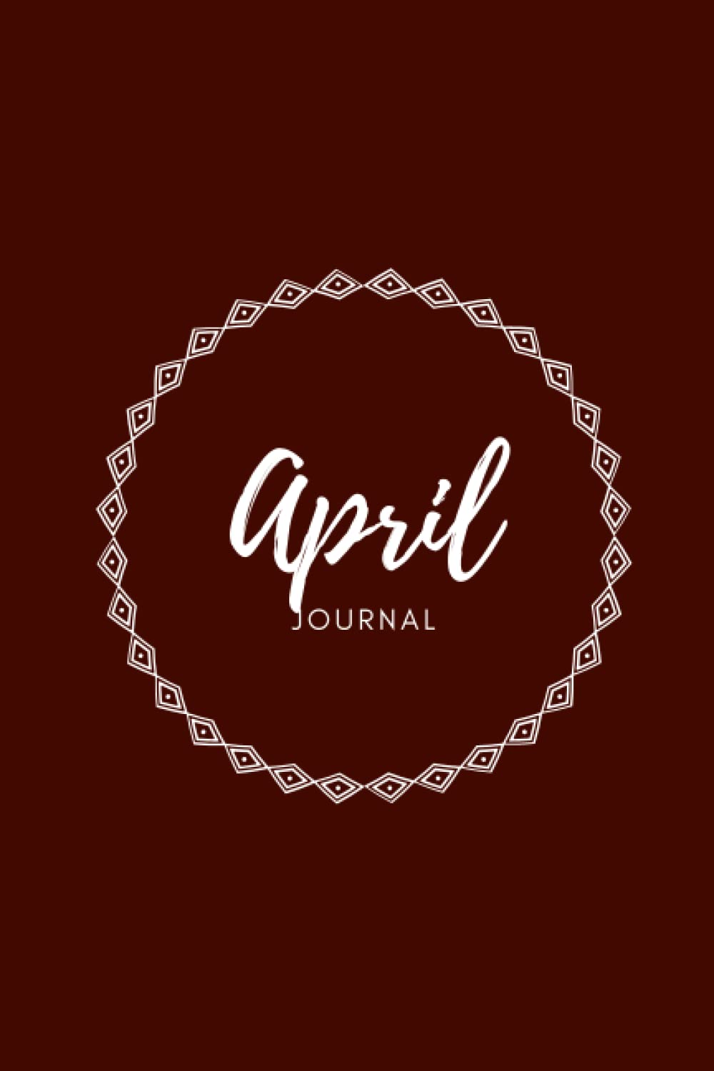 Simple April Journal