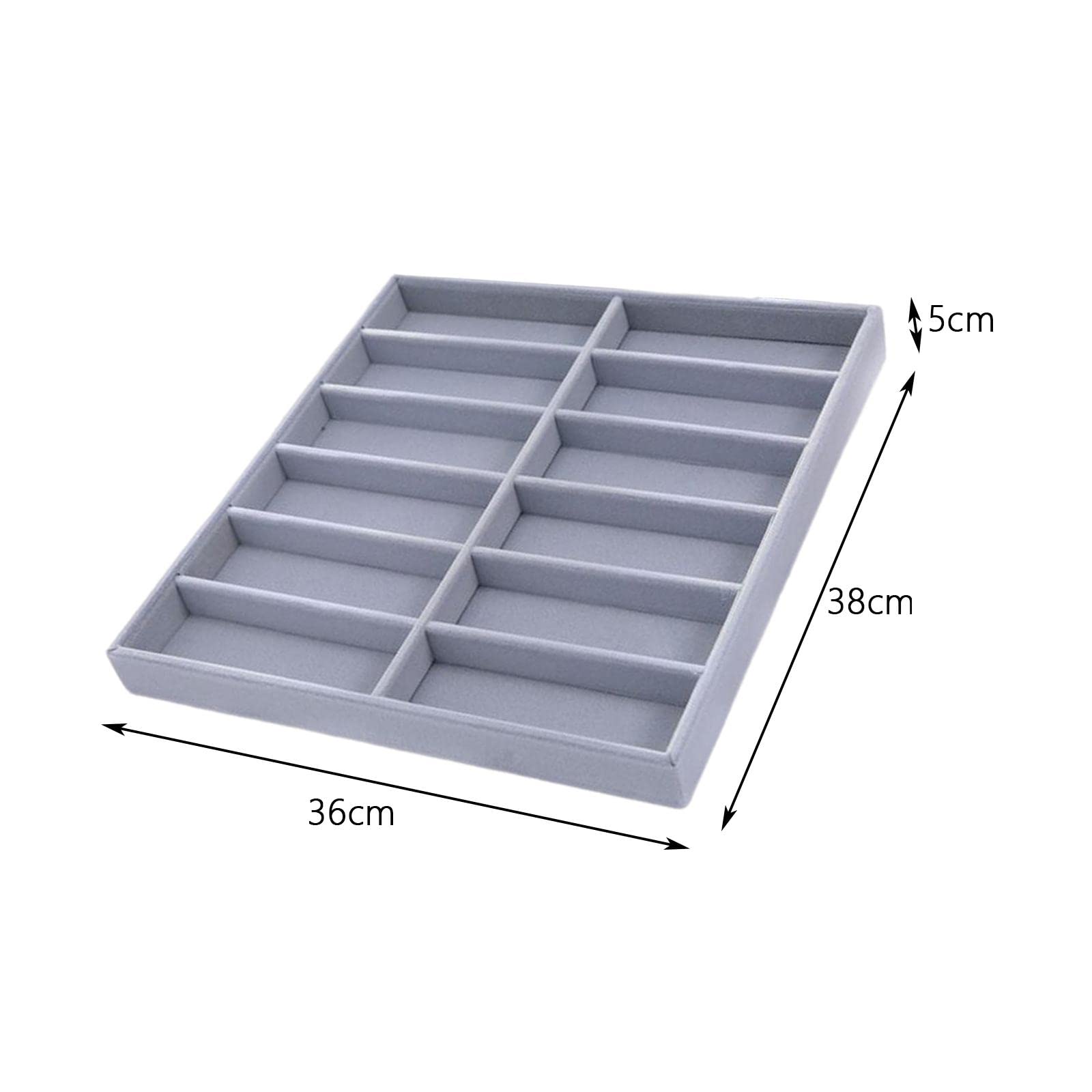 Organizador de Gafas de Sol, Caja de Almacenamiento de Gafas, Decoración, a Prueba de Polvo, Joyería