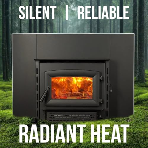 Vogelzang 1,200 Sq. Ft. Wood Stove Insert
