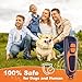 Arien Dog Bark Deterrent Devices, Rechargeable Ultrasonic Anti Barking Device for Dogs, Dog Bark Control Devices 50FT Range Safe for Dogs & Human Portable Indoor Outdoor, Dog Training & Behavior Aids