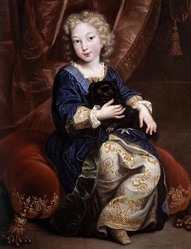 Peinture Pierre Mignard Le duc d'Anjou pour habiller un mur vide avec élégance