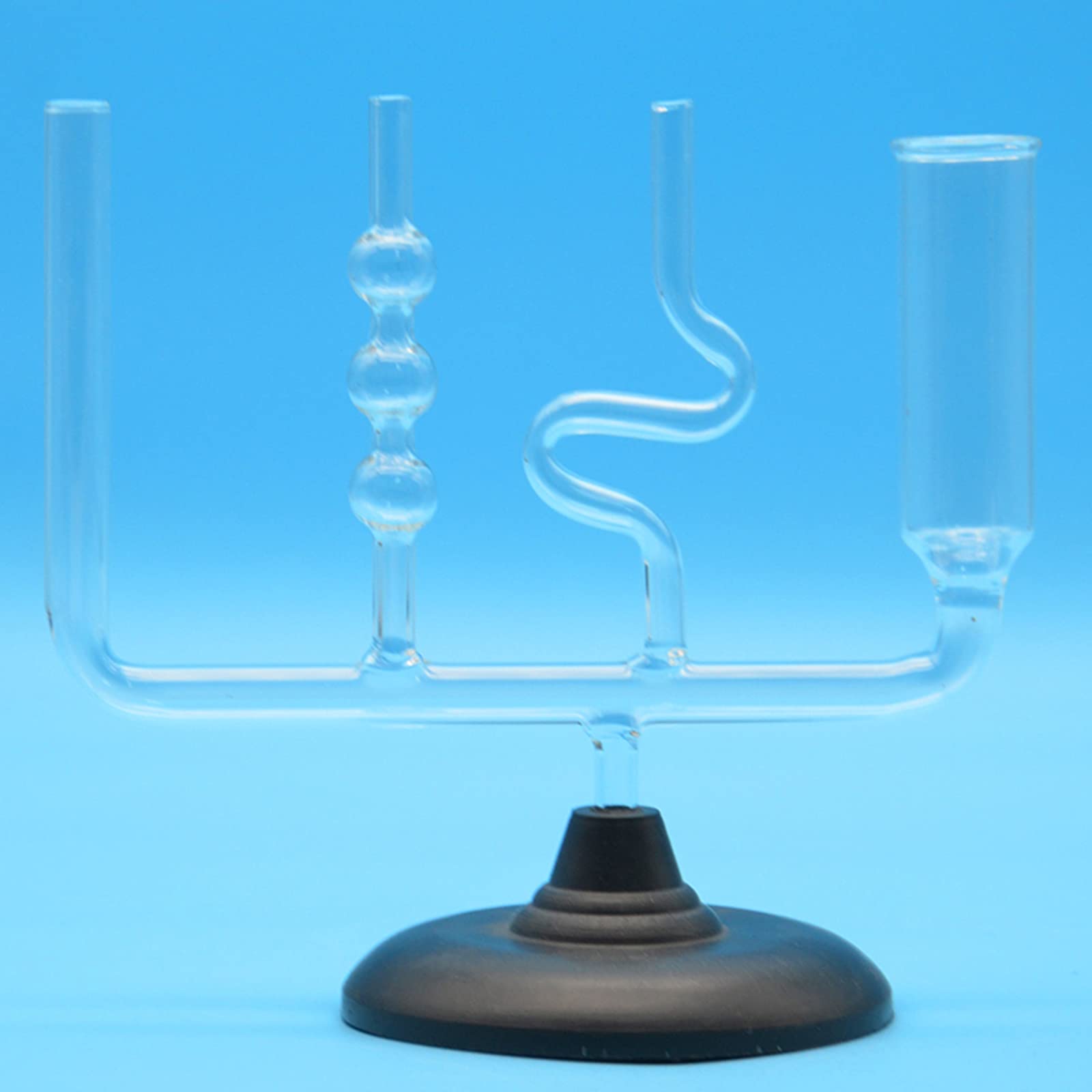 WEKAMOS Flüssigkeitsdruck Demonstrationsgerät - Physik Experimentiergerät Schule