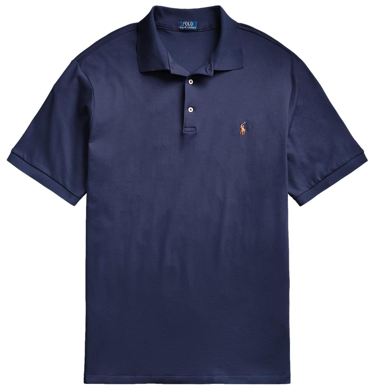 POLO RALPH LAUREN Men's Big & Tall Short Sleeve Soft Touch Polo Shirt