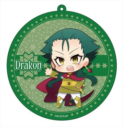 Amazon.co.jp: マギ シンドバッドの冒険 ドラコーン デカクリーナー