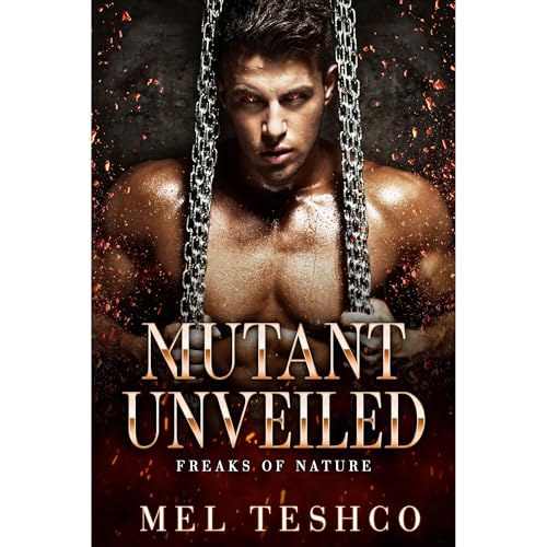 Mutant Unveiled: A Post-Apocalyptic Scifi Romance Audiolibro Por Mel Teshco arte de portada