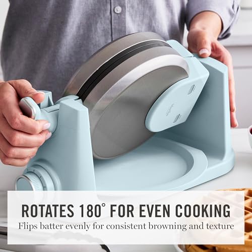 Commercial Bubble Waffle Maker Iron