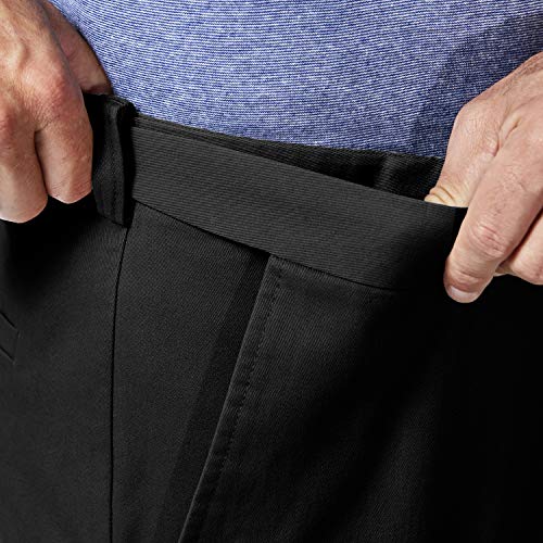 Image of Haggar Men's Classic Fit Flat Front Short