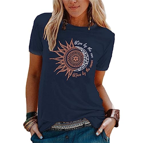 Noracora T Shirt Damen - T Schirt Damen Locker Lässig Sommer Sale Shirts...