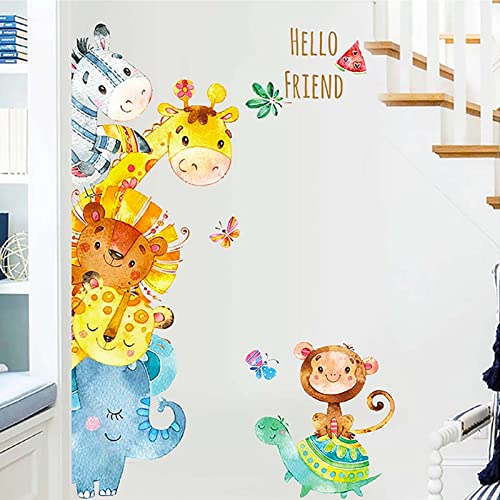 Vinilos decorativos de animales para paredes y puertas miniatura 5