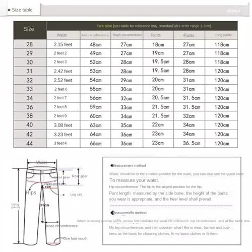Jeans Pants Trouser Denim Tall Legs Changchun Autumn Long Edition Large Size Classic Cotton Men's 120cm Casual4