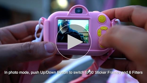 yunn⭐︎kids LIFE Amazon.com: ENGUNS Kids Camera for Girls Age 3-12, 32MP HD