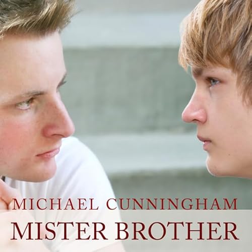 Mister Brother Audiolibro Por Michael Cunningham arte de portada