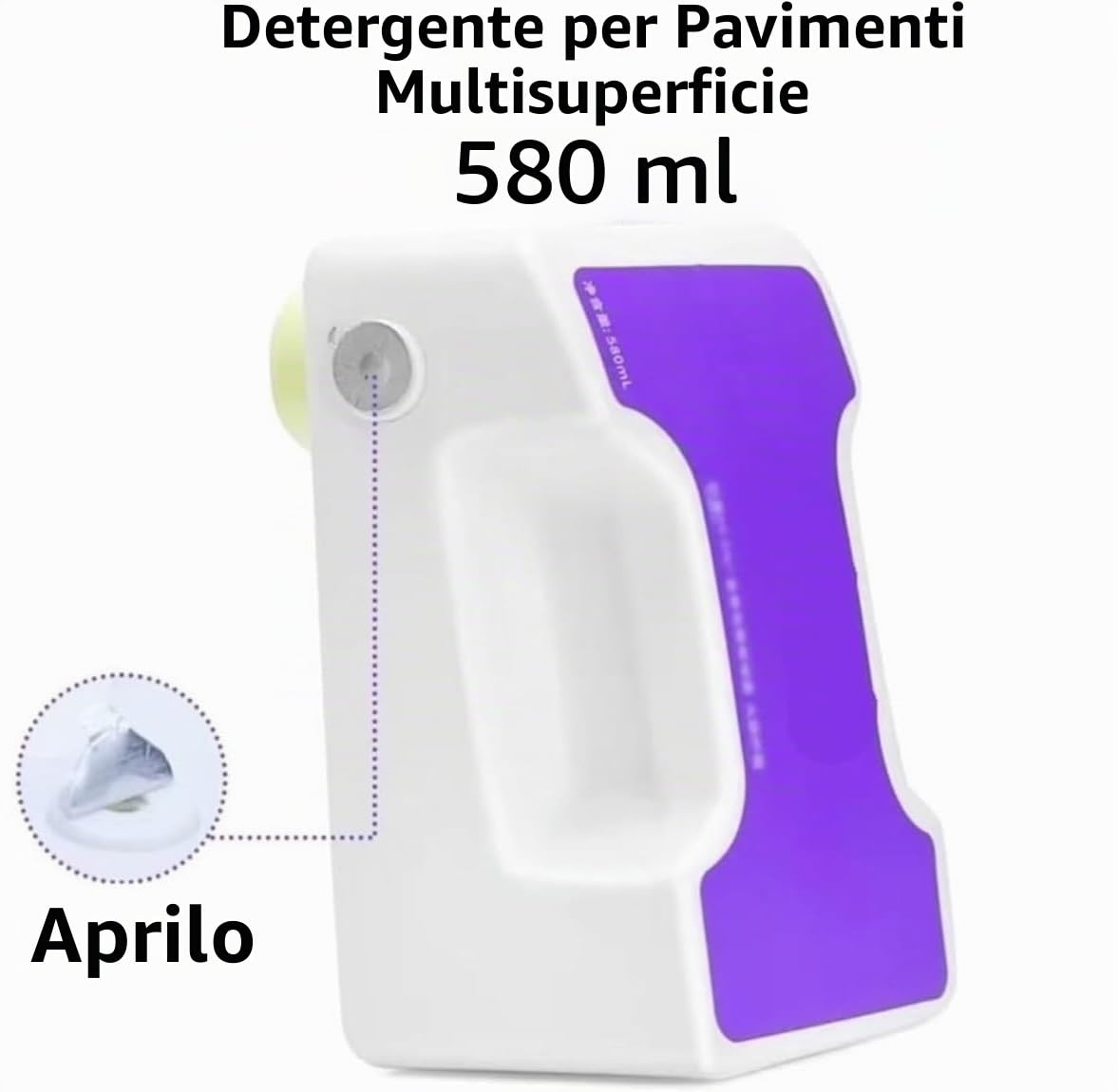 Soluzione detergente for pavimenti Z Ultra/Z10 da 19,6 fl.oz【Compatibile con Narwal Freo Z Ultra/Freo Z10】Detergente multisuperficie for aspirapolvere (19,6 fl.oz)(3pcs)