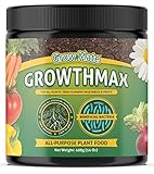 FERTILIZZANTE PER LA CASA SENZA ODORI: specificamente formulato per l'uso domestico, Growthmax fertilizzante piante è privo di odori sgradevoli e garantisce un ambiente piacevole.
