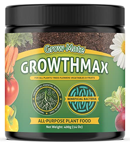 FERTILIZZANTE PER LA CASA SENZA ODORI: specificamente formulato per l'uso domestico, Growthmax fertilizzante piante è privo di odori sgradevoli e garantisce un ambiente piacevole.