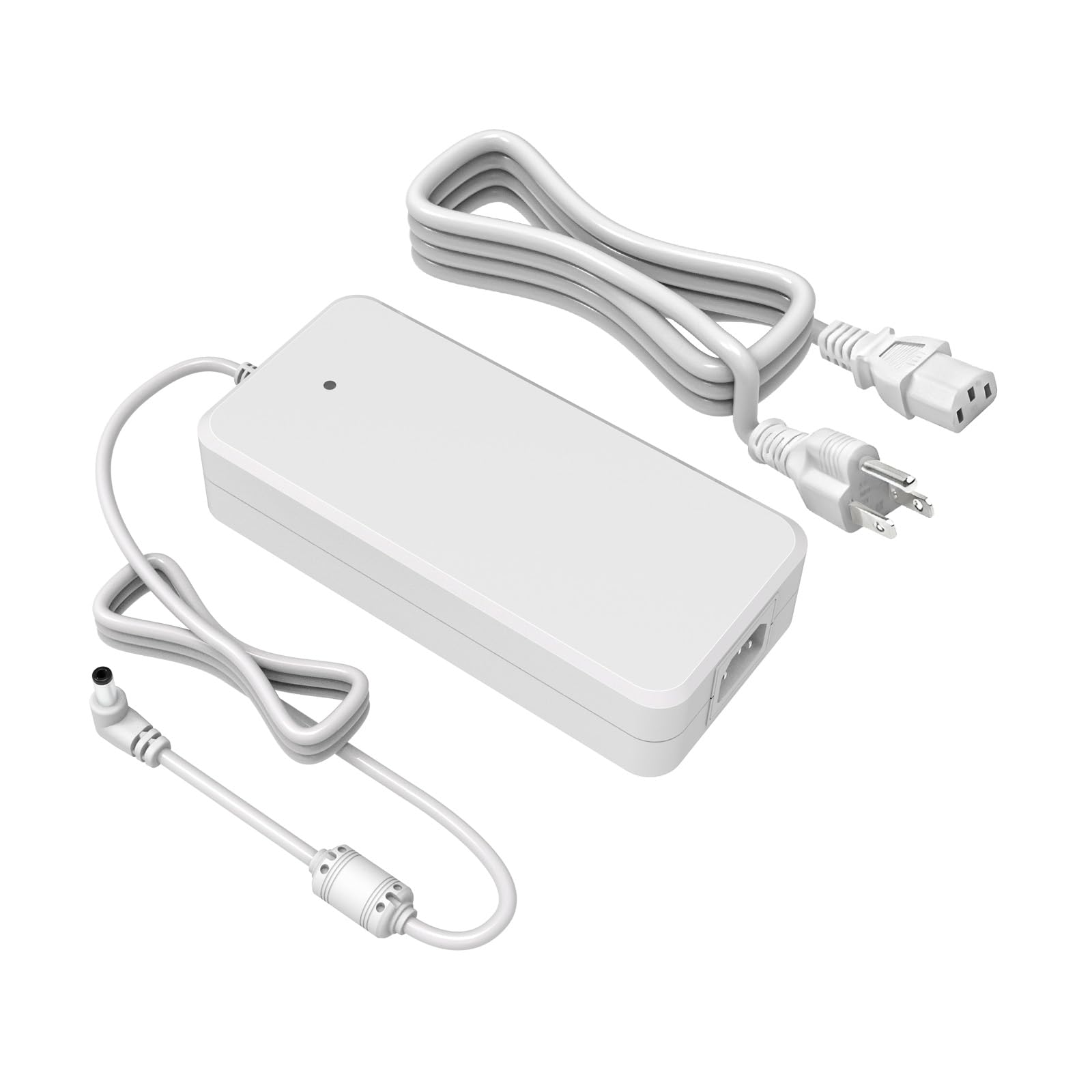 Photo 1 of 54V Power Adapter for Ubiquiti UniFi,Compatible with UniFi XG 6 PoE US-XG-6POE USW-Ultra-210W 6 8 Port Switch ADS-210NX-48-1 540210E ADS-210NX-48-1540210E Replacement White 210W Power Supply