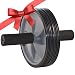 ACF Ab Roller for Abdominal Exercise - Best Ab Power Wheel for Strengthening Core (GREY AB WHEEL)