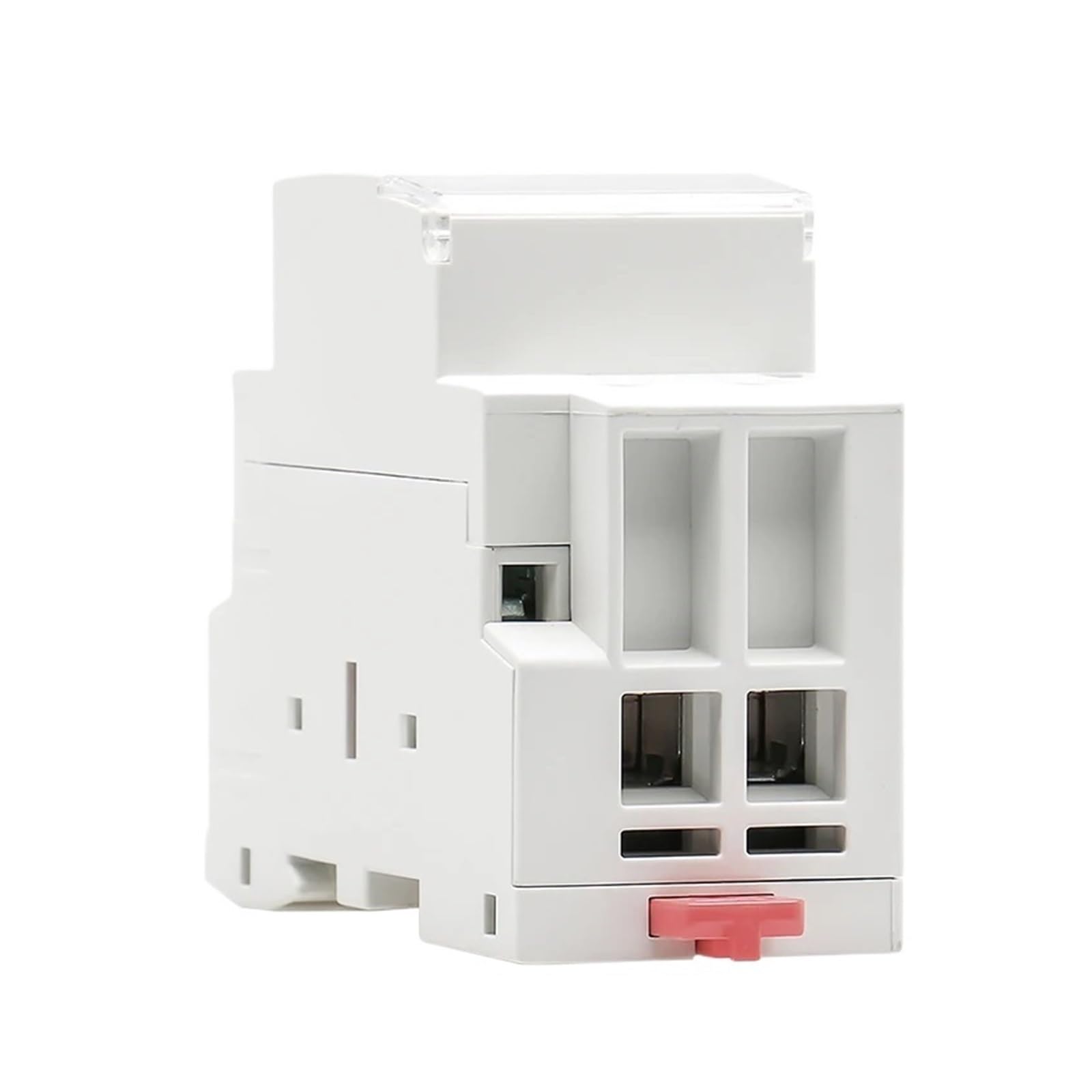 Stycznik modułowy 2P 40 A 63 A 2NO lub 2NC lub 1NO1NC Montaż na szynie DIN AC220V 230V Automatyczny | Automatyczny (2P 40 A, 1NO1NC 220 V)