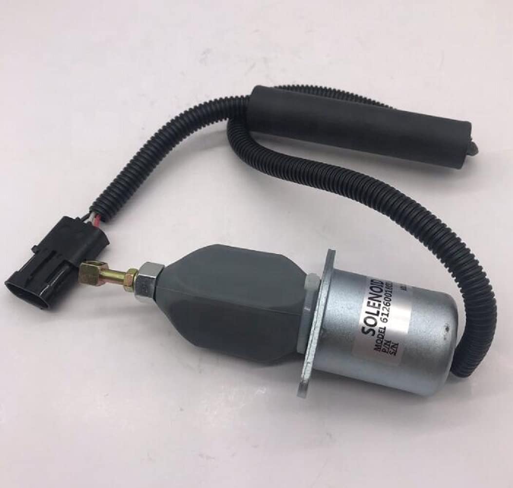 Amazon.com: FUEL SHUT OFF SOLENOID VALVE 24V 612600180136 AUTO  