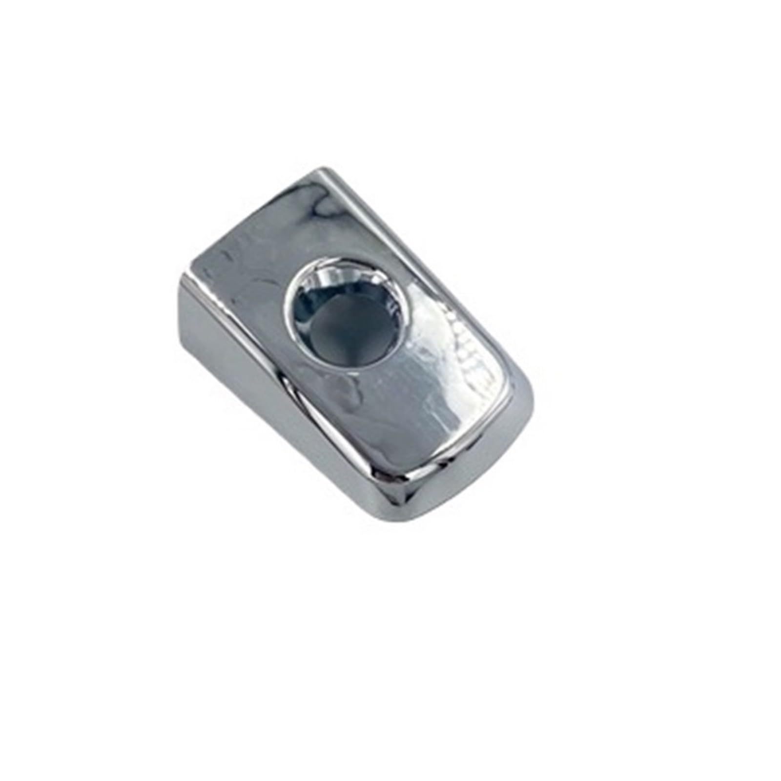DBCKLS Vehicle Exterior Outer Door Handle for Nissan for Frontier for Navara for D40 2006-2014 for Pathfinder for R51 Front Door Outer Handle Chrome(Have Hole Cap)
