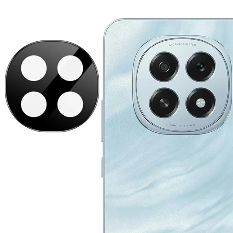 Image of Xmon Back Camera Lens Protector for Oppo F29 (1 Pack) Premium Camera Glass Protector Guard, Anti-Scratch, Ultra-Clear, Easy Installation