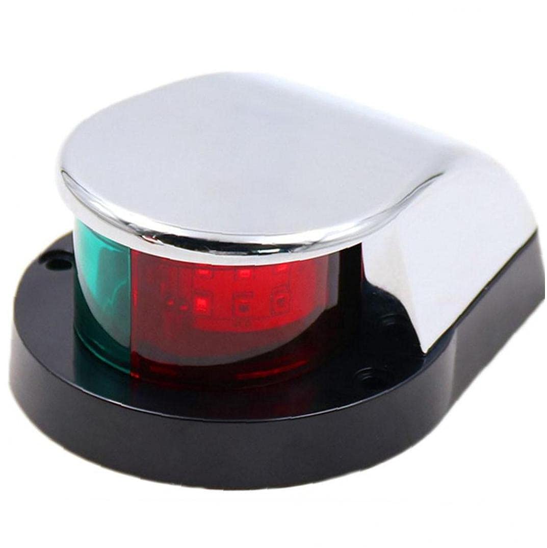 Feux de navigation lampe de navigation marine étanche rouge verte LED pour bateaux bow lights