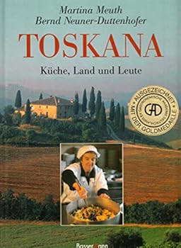 Hardcover Toskana [German] Book