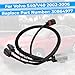 Foruly 30864977 Ignition Coil Connector Harness for Volvo S40 and V40 (2002 2003 2004 2005 2006), Replace Wiring Harnesses to Ensure The Ignition System Runs Smoothly