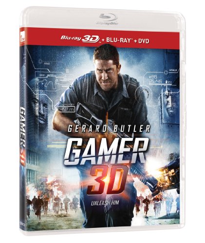 Gamer [Blu-ray 3D + Blu-ray + DVD] Canadian [Blu-ray] image 2