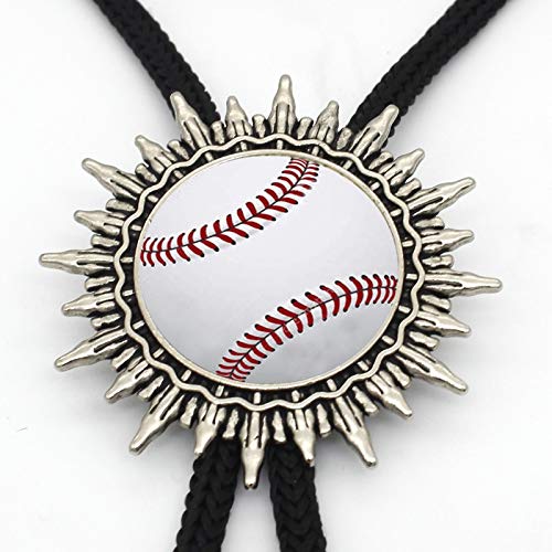 lcy L'arrivée de bolo, Bijoux Toboggan Cravate Ouest des Hommes, Le Football Ouest bolo, Balle de Sport dôme en Verre, Cravate cru Bolo (Metal Color : 3)