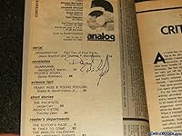 Science Fiction/ Science fact Analog: October 1981 B003LQZU5K Book Cover