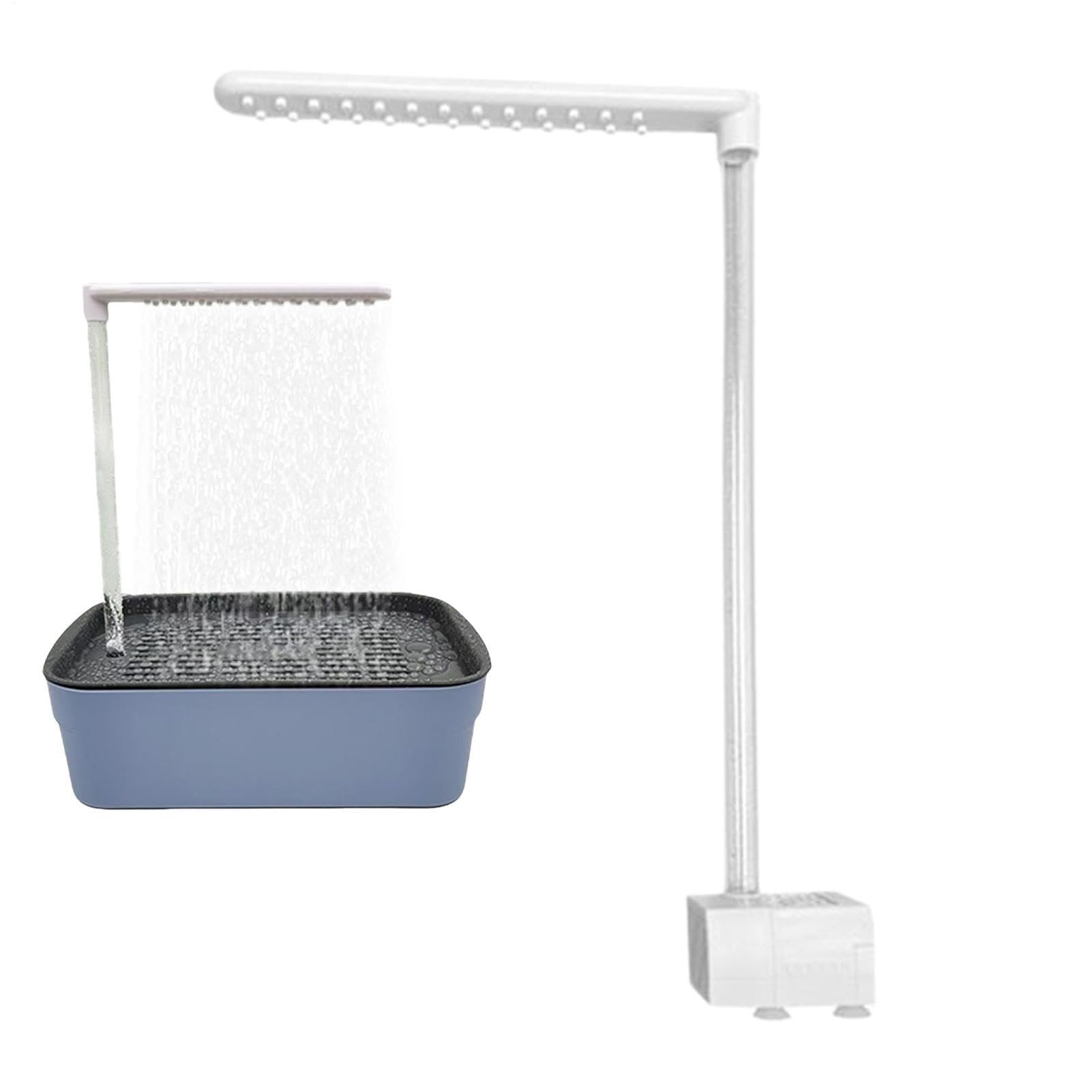 Ducha De Loro - Baño De Ducha De Pájaro | Fuente De Baño para Pájaros | Baño De Pájaros De La Jaula De La Fuente | Cinturón De Baño Automático para Periquitos Y Periquitos