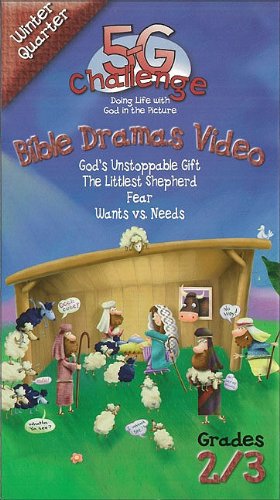Bible Dramas Video 5-G Challenge Winter Quarter pour catéchisme