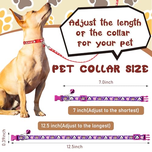 Amylove AMYLOVE-6A-Q 48 Pcs Dog Collar And Leash Set, Polypropylene Adjustable Puppy Collars thumb #1