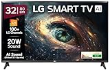 LG 80 cms (32 inches) LR600 Series Smart webOS IPS LED TV 32LR600B6LC