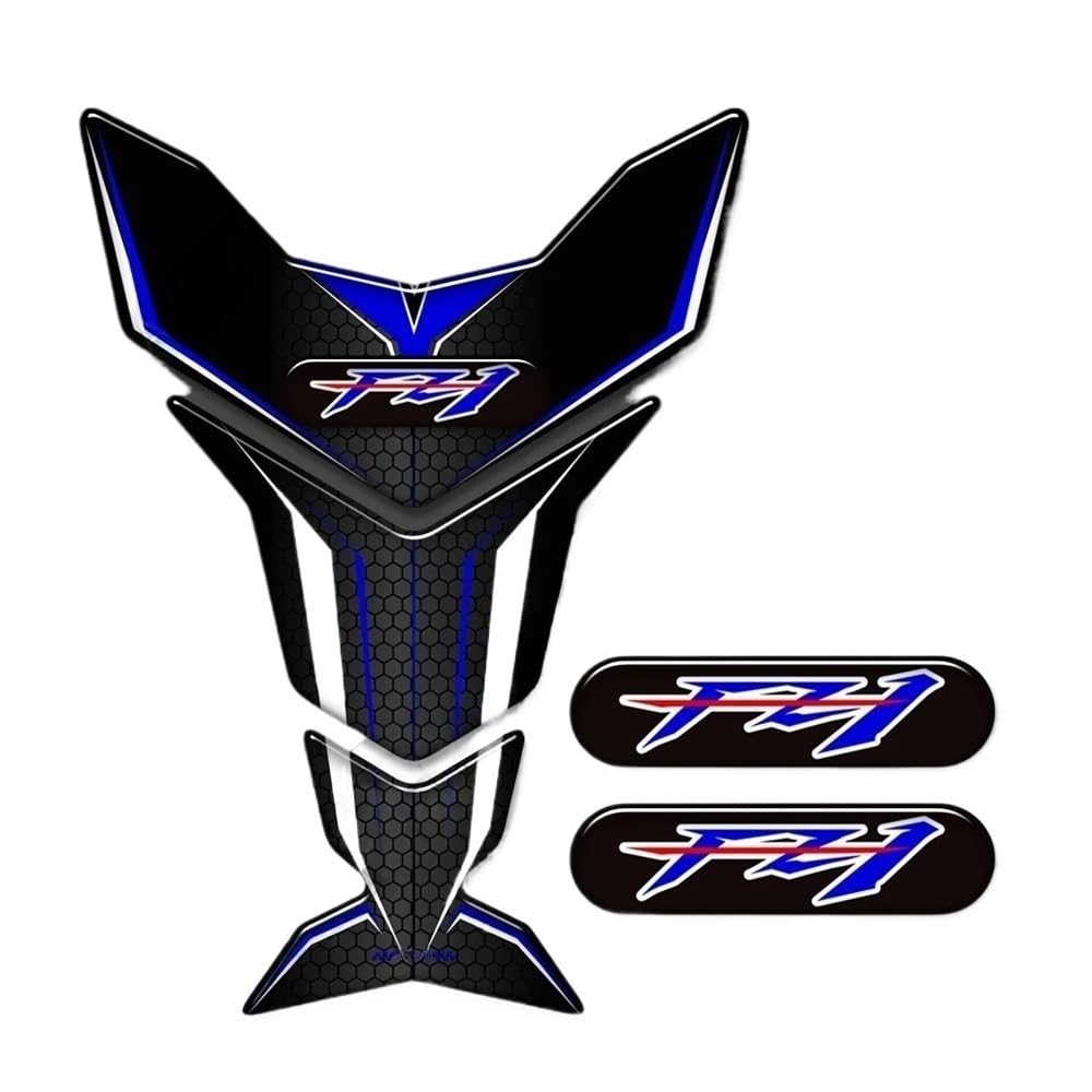 Motorbike Tank Pads for FAZER FZ6 FZ6N FZ8 FZ8N FZ1 FZ07 FZ09 FZ10 Motorcycle Protective Fuel Tank Pad Gas Kit Knee Sticker