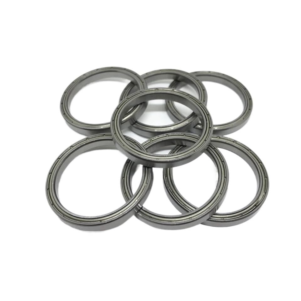 10pcs 6808ZZ 6808-2RS The of Ultra-Thin Deep Groove Ball Bearings 40x52x7 Mm 6808Z 6808RS(6808ZZ)