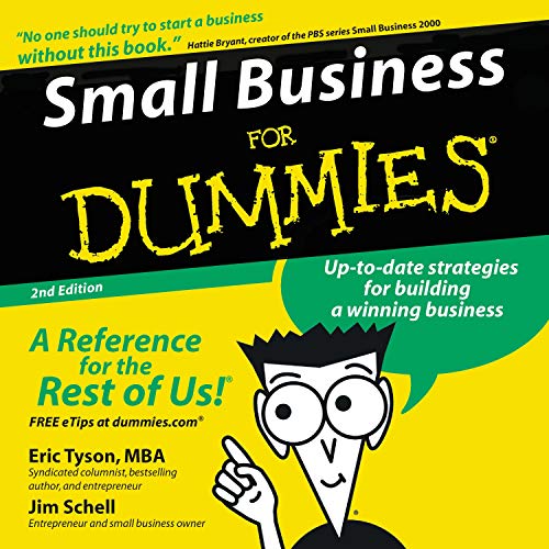 Small Business for Dummies 5th Edition (Audible Audio Edition) Eric