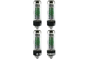 Electro Harmonix EL34 Quartet Matched Pairs Power Tubes: Essential Amplifier Upgrade