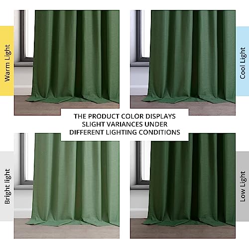 HPD Half Price Drapes Bellino Room Darkening Curtains 96 Inches Long Curtains for Bedroom & Living Room (1 Panel), 50W x 96L - Image 3