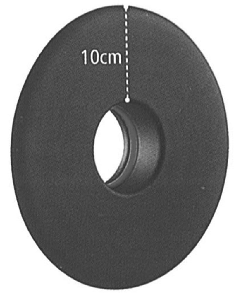 1 PZ ROSONE PER STUFA A PELLET DIAMETRO 8X10CM. Nextradeitalia