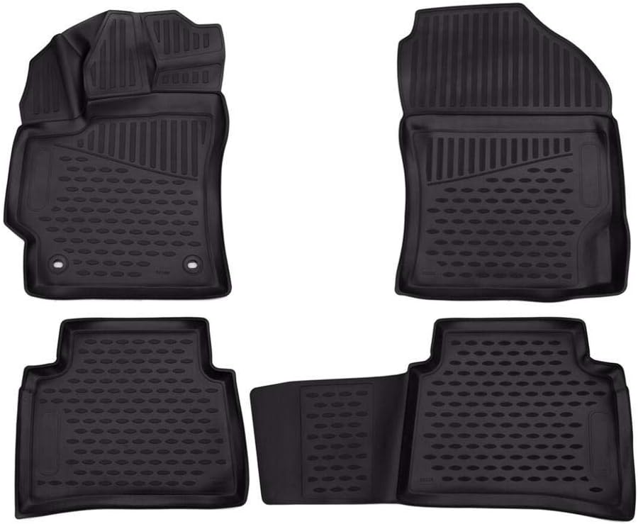 Fits 20202024 Toyota Corolla Sedan Floor Mats Front & 2nd