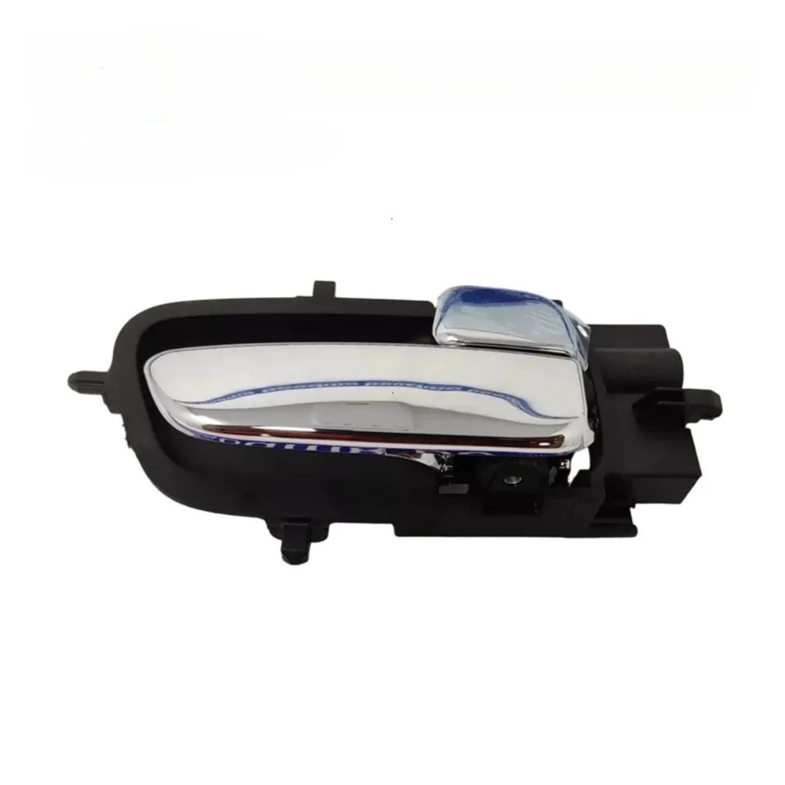 Hfewcvk Rear Right Fit For Hyu//Ndai I20 2008-2015 82610-1J000,82620-1J000 Left/Right Chrome Inside Interior Door Handle(Rear Right)