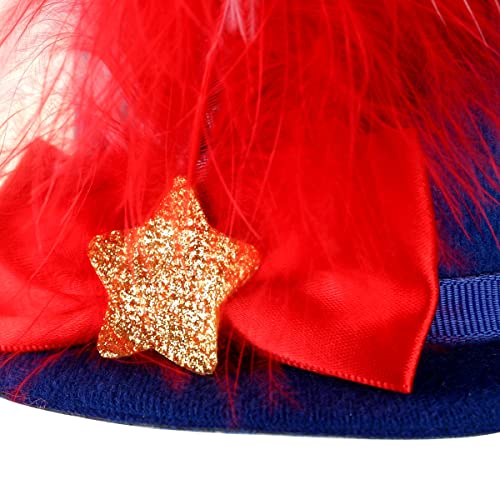 BinaryABC 4th of July Dog Cat Costumes Hat,Patriotic Pet Hat,Independence Day Memorial Day Fourth of July Party Supplies BinaryABC 4th of July Dog Cat Costumes Hat,Patriotic Pet Hat,Independence Day Memorial Day Fourth of July Party Supplies