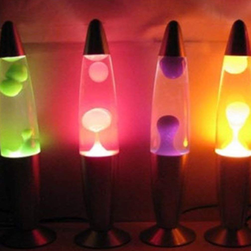 Lampa lava, żarówka, lampa lawowa, magiczna lampa w stylu retro, lampa dekoracyjna, do dekoracji na różne okazje, wtyczka UE (czerwona)